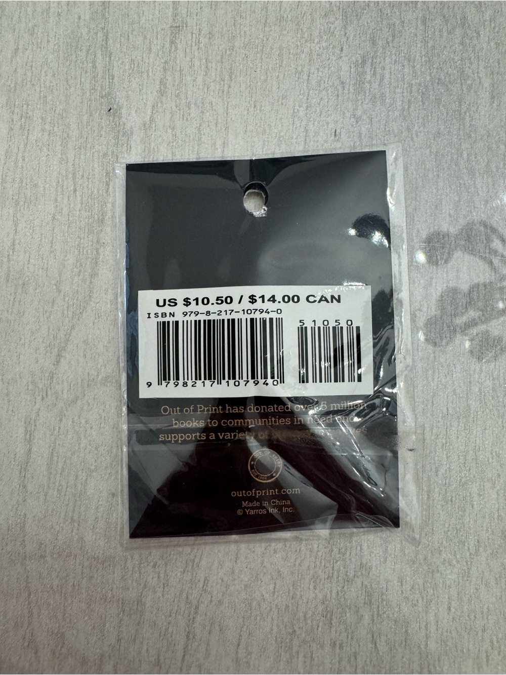 NWT Out of Print Fourth Wing Tairn and Andarna Enamel Pins - Picture 5 of 5